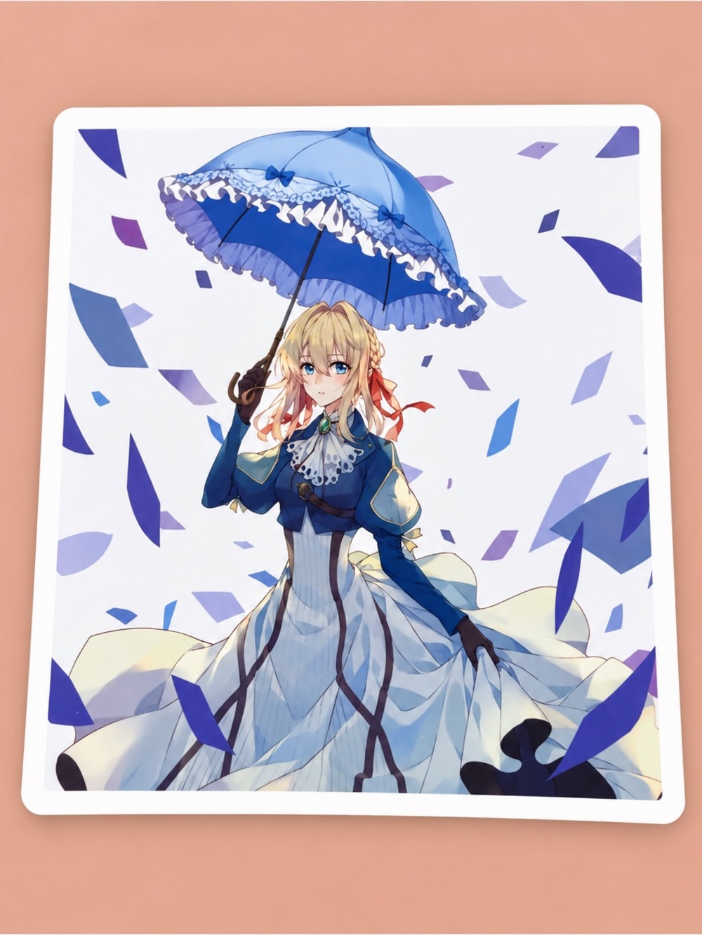 Violet Evergarden | Anime Vinyl Sticker | 5/$10